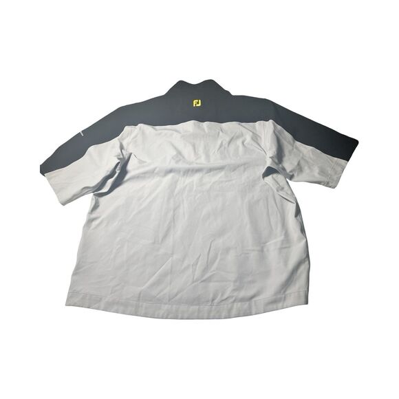 Footjoy Dryjoys Tour XP Short Sleeve Half Zip Jacket Men's XL Northern Ohio PGA - Picture 7 of 7